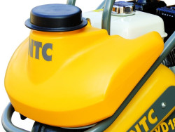 Виброплита VD18 Honda GX160 5,5л.с. 95кг. розмір плити 450*565мм з баком для води. в Україні