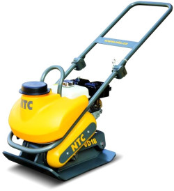 Виброплита VD18 Honda GX160 5,5л.с. 95кг. розмір плити 450*565мм з баком для води.