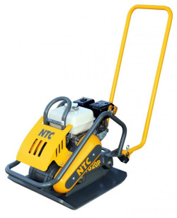 Виброплита VD24Р Honda GX160 4,8л.с. 115кг. розмір плити 500*565мм