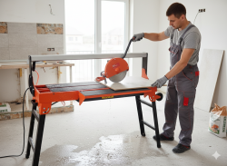 Плиткоріз електричний GTM TSW230N-920 з водяним охолодженням (TSW230N-920GTM) в интернет-магазине