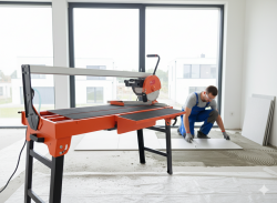 Плиткоріз електричний GTM TSW230N-920 з водяним охолодженням (TSW230N-920GTM) акция