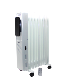 Радіатор масляний 2000Вт, 9секцій, електронне керування, програмування температури та часу роботи, пульт ДК, керування смартфоном через Wi Fi - фото №6 Радіатор масляний 2000Вт, 9секцій, електронне керування, програмування температури та часу роботи, пульт ДК, керування смартфоном через Wi Fi фото