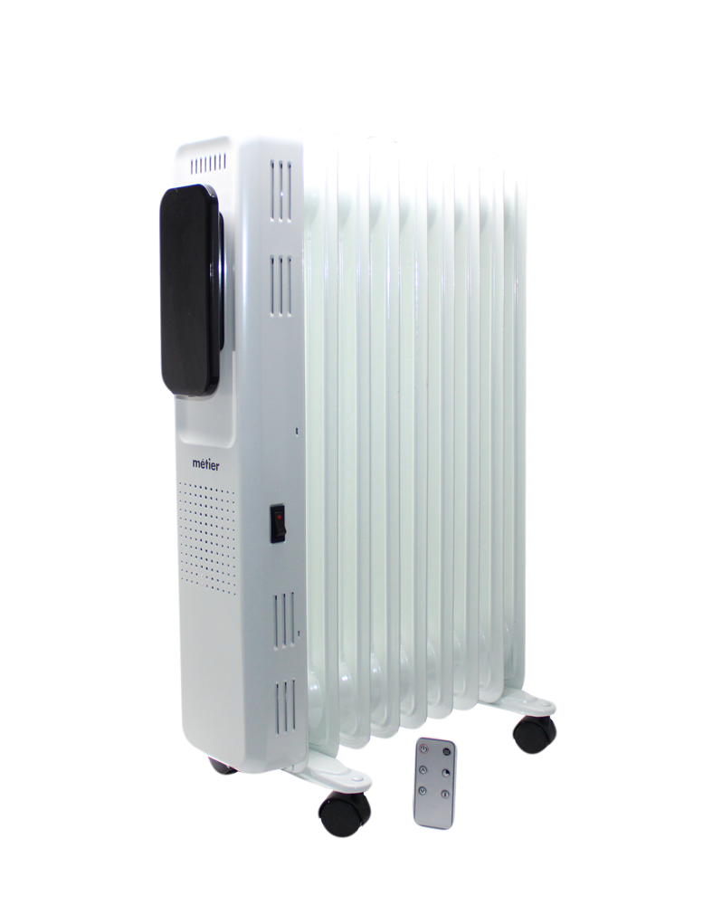 Радіатор масляний 2000Вт, 9секцій, електронне керування, програмування температури та часу роботи, пульт ДК, керування смартфоном через Wi Fi - Фото 1 Радіатор масляний 2000Вт, 9секцій, електронне керування, програмування температури та часу роботи, пульт ДК, керування смартфоном через Wi Fi