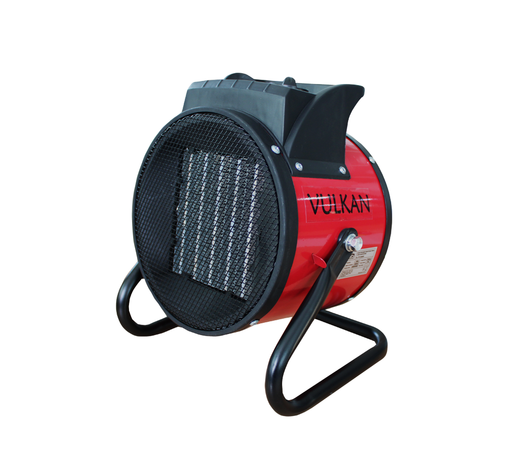 Теплова пушка 3кВт 220В PTC3000S 210 м3/рік регулювання потужності