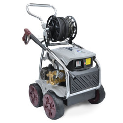 Мийка в/т Transformer 380В, 15л/хв, 200бар, шланг 10м на барабані (Interpump) - фото №2 Мийка в/т Transformer 380В, 15л/хв, 200бар, шланг 10м на барабані (Interpump) купити