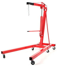 Кран гідравлічний підкатний 1т GTM T31002CX-GS складаний