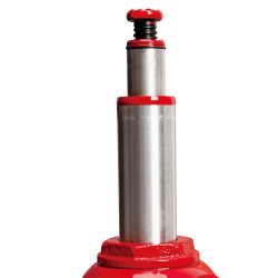 Домкрат гідравлічний пляшковий 2т GTM TF0202 двоштоковий - фото №3 Домкрат гідравлічний пляшковий 2т GTM TF0202 двоштоковий в Україні