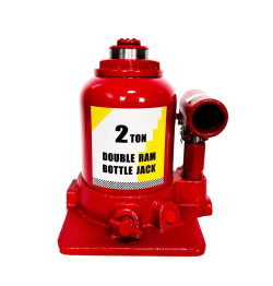 Домкрат гідравлічний пляшковий 2т GTM TF0202 двоштоковий - фото №6 Домкрат гідравлічний пляшковий 2т GTM TF0202 двоштоковий фото