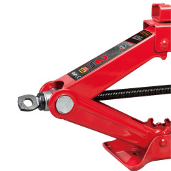 Домкрат гвинтовий ромбоподібний 2т GTM T10202-GS+H07 - фото №3 Домкрат гвинтовий ромбоподібний 2т GTM T10202-GS+H07 в Україні