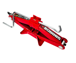 Домкрат гвинтовий ромбоподібний 2т GTM T10202-GS+H07 - фото №5 Домкрат гвинтовий ромбоподібний 2т GTM T10202-GS+H07 не дорого