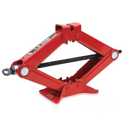 Домкрат гвинтовий ромбоподібний 2т GTM T10202-GS+H07