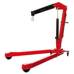 Кран гідравлічний підкатний складний 2т для зняття двигуна - фото №2 Кран гідравлічний підкатний складний 2т для зняття двигуна купити