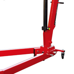 Кран гідравлічний підкатний складний 2т для зняття двигуна - фото №4 Кран гідравлічний підкатний складний 2т для зняття двигуна замовити