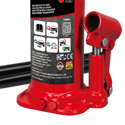 Домкрат гідравлічний 5т GTM Т90504S пляшковий одноштоковий в кейсі - фото №4 Домкрат гідравлічний 5т GTM Т90504S пляшковий одноштоковий в кейсі замовити