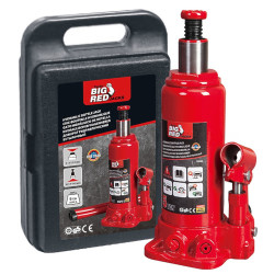 Домкрат гідравлічний 5т GTM Т90504S пляшковий одноштоковий в кейсі - фото №5 Домкрат гідравлічний 5т GTM Т90504S пляшковий одноштоковий в кейсі не дорого