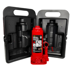 Домкрат гідравлічний 5т GTM Т90504S пляшковий одноштоковий в кейсі - фото №7 Домкрат гідравлічний 5т GTM Т90504S пляшковий одноштоковий в кейсі в інтернет-магазині