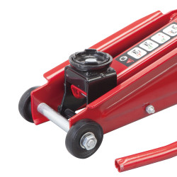 Домкрат підкатний 3т GTM T830020 гідравлічний - фото №3 Домкрат підкатний 3т GTM T830020 гідравлічний в Україні