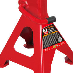 Комплект підставок під авто 3т GTM T43001 2 шт - фото №4 Комплект підставок під авто 3т GTM T43001 2 шт замовити