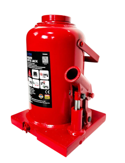 Домкрат гідравлічний 32т GTM TH93204 пляшковий одноштоковий - фото №5 Домкрат гідравлічний 32т GTM TH93204 пляшковий одноштоковий не дорого