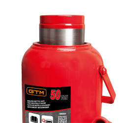 Домкрат гідравлічний 50т GTM TH95004 пляшковий одноштоковий в Украине