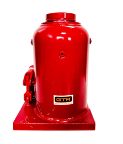 Домкрат гідравлічний 50т GTM TH95004 пляшковий одноштоковий фото