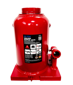 Домкрат гідравлічний 50т GTM TH95004 пляшковий одноштоковий в интернет-магазине