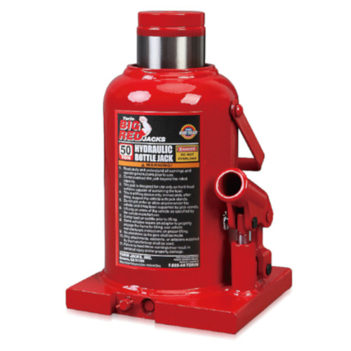Домкрат гідравлічний 50т GTM TH95004 пляшковий одноштоковий