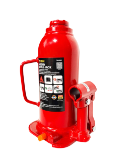 Домкрат гідравлічний 12т GTM TH91204 пляшковий одноштоковий замовити