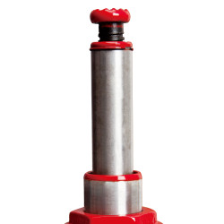 Домкрат гідравлічний пляшковий 4т GTM TF0402 двоштоковий в Украине