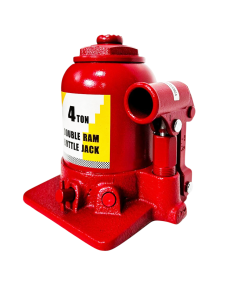 Домкрат гідравлічний пляшковий 4т GTM TF0402 двоштоковий не дорого