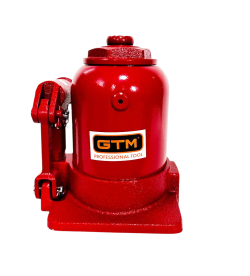 Домкрат гідравлічний пляшковий 4т GTM TF0402 двоштоковий в интернет-магазине