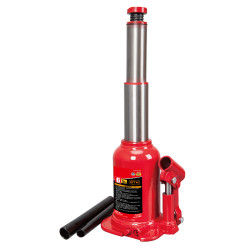 Домкрат гідравлічний пляшковий 6т GTM TF0602 двоштоковий купить