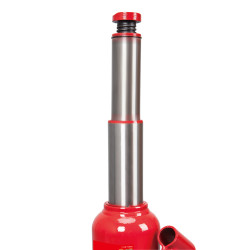 Домкрат гідравлічний пляшковий 6т GTM TF0602 двоштоковий в Украине