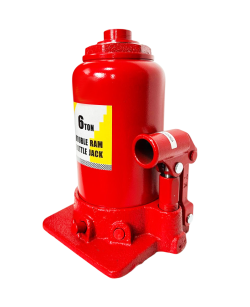 Домкрат гідравлічний пляшковий 6т GTM TF0602 двоштоковий не дорого