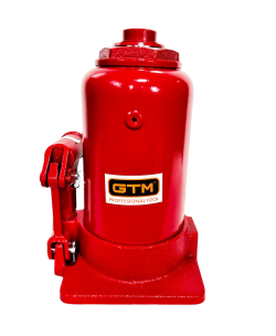 Домкрат гідравлічний пляшковий 6т GTM TF0602 двоштоковий в интернет-магазине