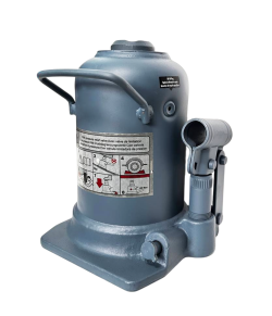 Домкрат гідравлічний пляшковий 10т GTM TH810001 двоштоковий не дорого