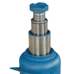 Домкрат гідравлічний пляшковий 10т GTM TH810001 двоштоковий ціна