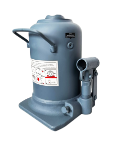 Домкрат гідравлічний пляшковий 12т GTM TH812001 двоштоковий не дорого