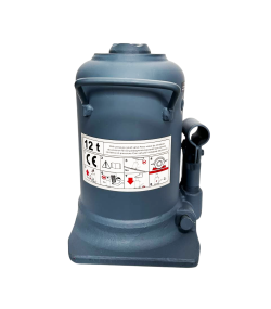 Домкрат гідравлічний пляшковий 12т GTM TH812001 двоштоковий в інтернет-магазині