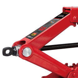 Домкрат гвинтовий ромбоподібний 1.5т GTM T10152-GS+S05+H07 в Україні