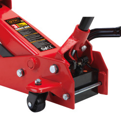 Домкрат підкатний 3,5т (145-500мм) педаль підіймання в Україні