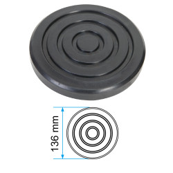 Домкрат підкатний 3,5т (145-500мм) педаль підіймання не дорого