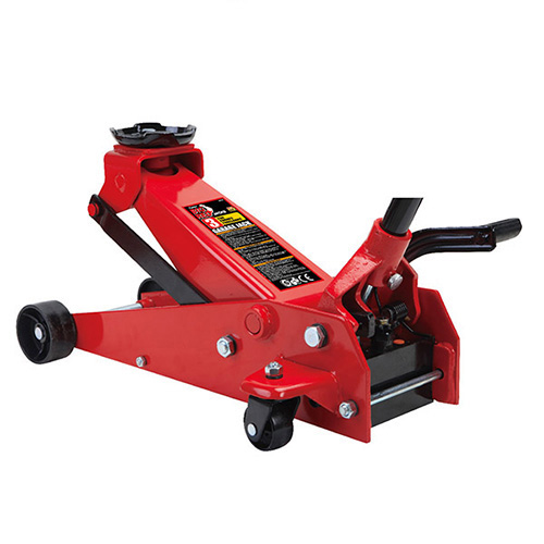 Домкрат підкатний 3,5т (145-500мм) педаль підіймання