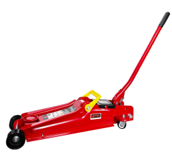 Домкрат підкатний 2,5т (85-380мм) низькопрофільний фото