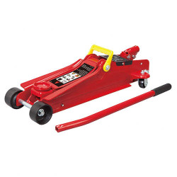 Домкрат підкатний 2,5т (85-380мм) низькопрофільний