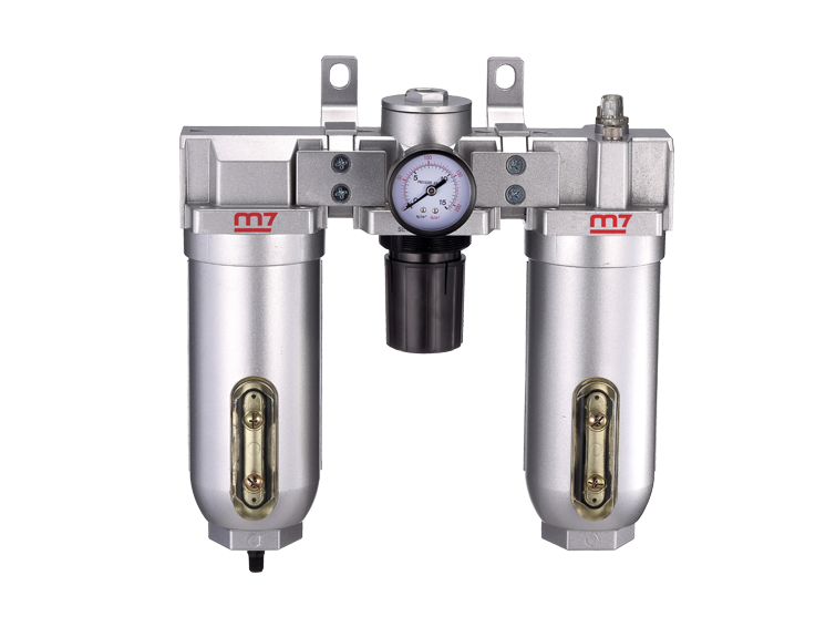 Блок підготовки повітря Mighty Seven SV-3660, 3/4 "з манометром