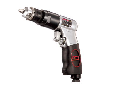 Пневмодрель Mighty Seven QE-333 1800 об/хв патрон-цанга 10 мм