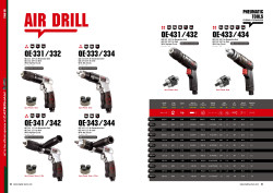 Пневмодрель Mighty Seven QE-343 800 об/хв патрон-цанга 13 мм купити