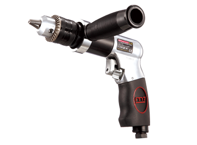 Пневмодрель Mighty Seven QE-343 800 об/хв патрон-цанга 13 мм