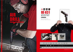 Пневмодрель Mighty Seven QE-831 1800 об/хв БЗП 10 мм купить